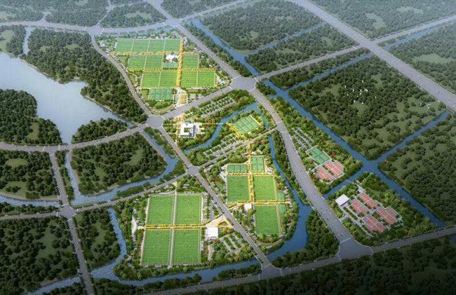 Shanghai soccer park to open in 2019