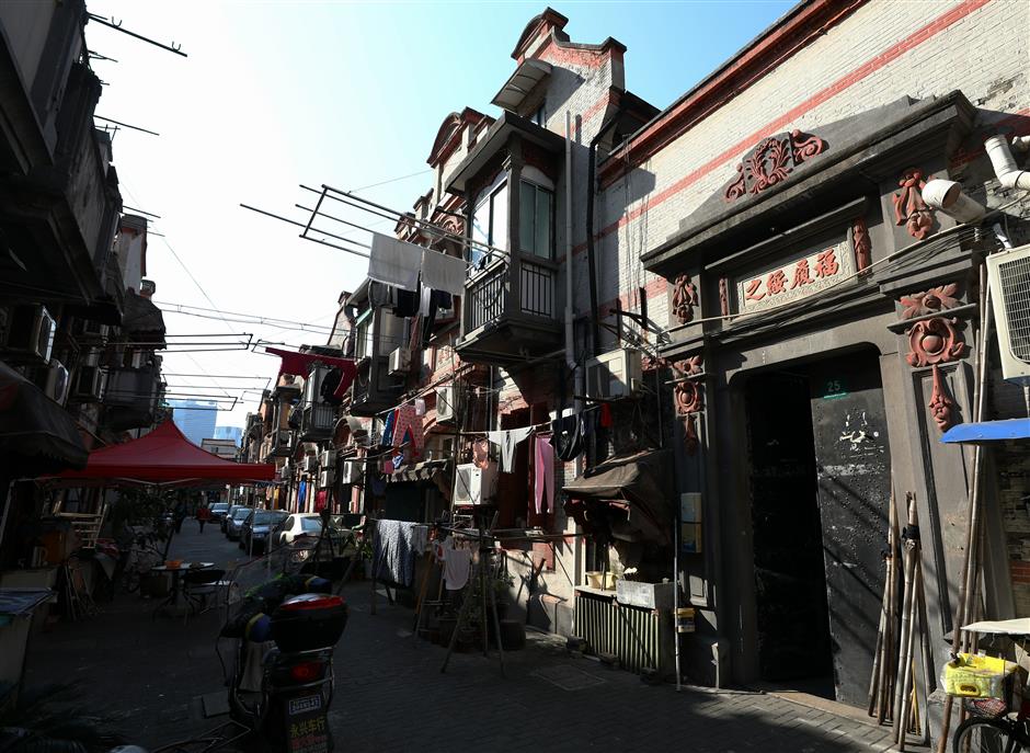 Historic Jing'an compound to get a facelift