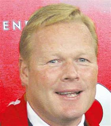 Koeman takes on tough Netherlands job