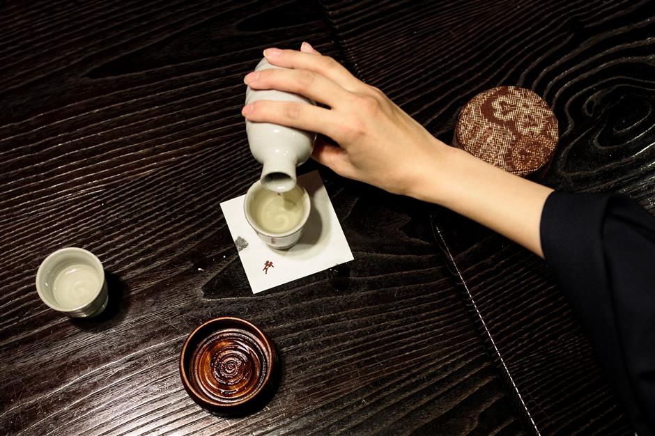 Japan turns tables on France with sake nouveau