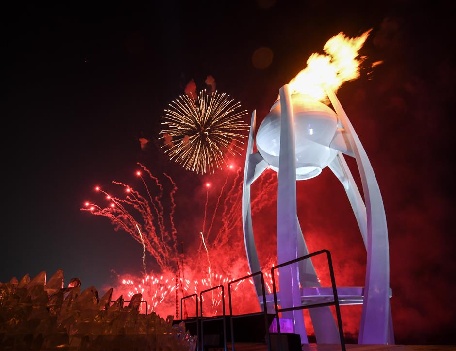 PyeongChang Winter Olympics open amid grand ceremony