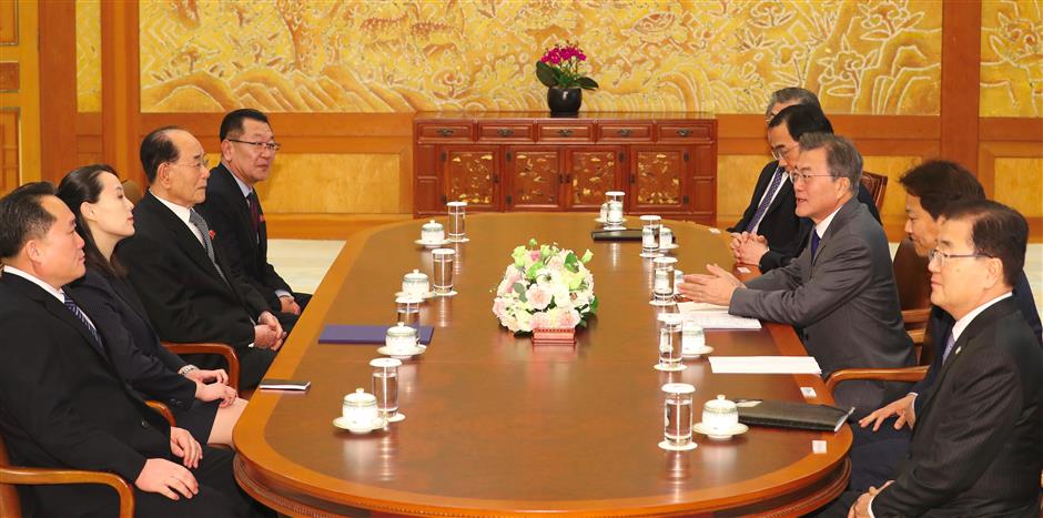 Top DPRK leader invites S. Korean president to visit Pyongyang