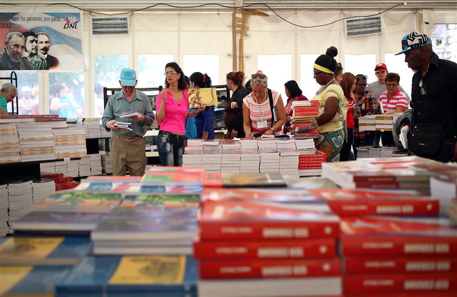 China receives special prize at Havana book fair