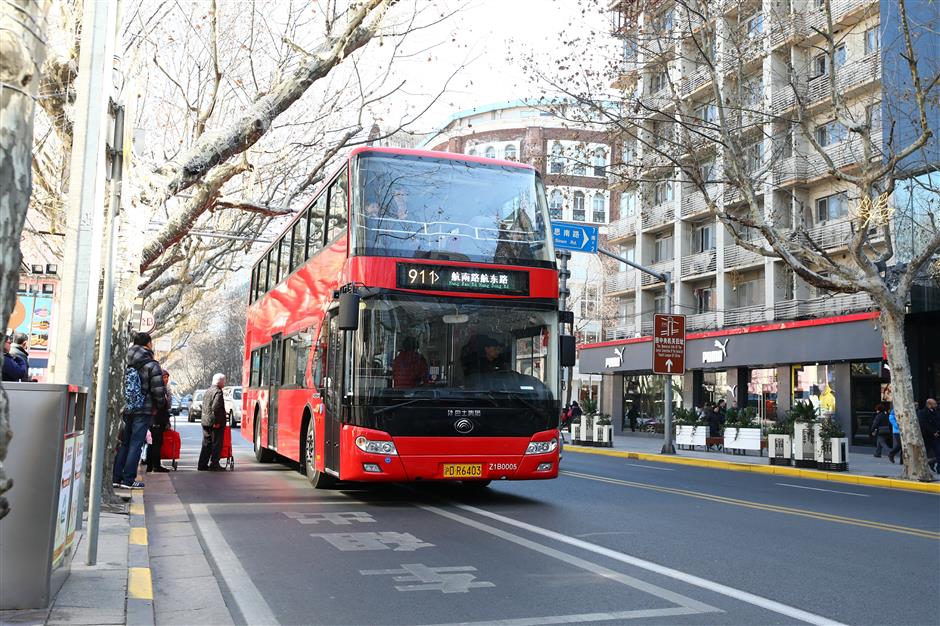 They're back! Double-decker buses hit local streets again