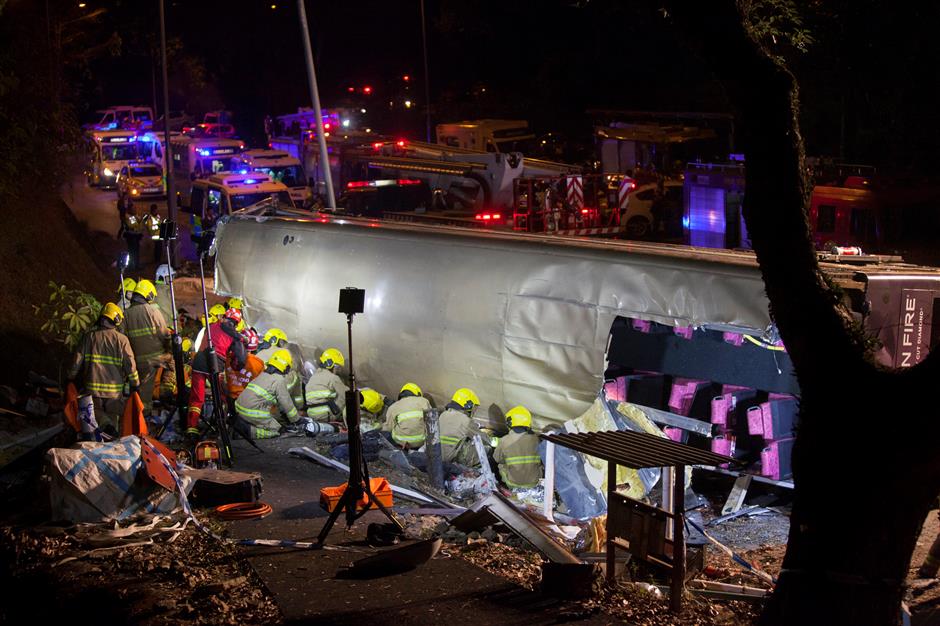 Hong Kong bus driver may face more serious charges over fatal crash