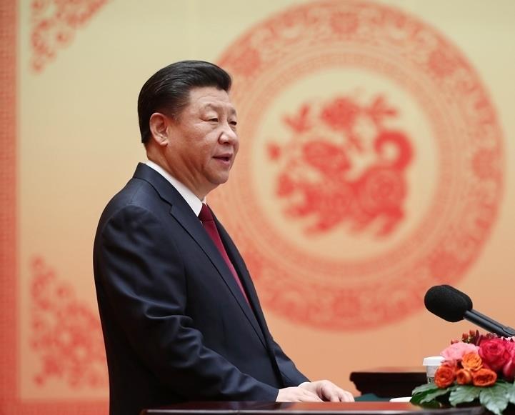 Xi stresses unity of the family in festival speech