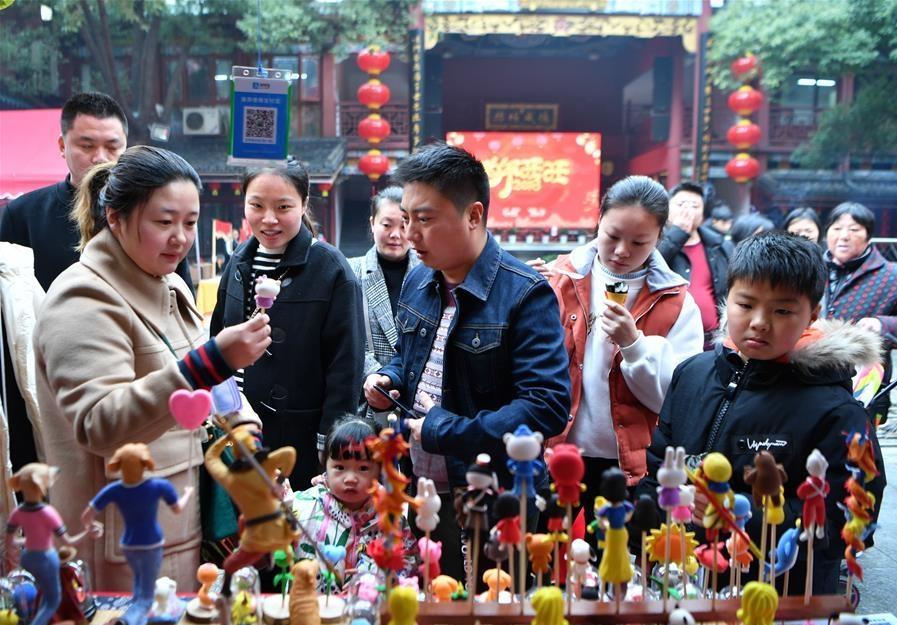 Joyful celebrations for Chinese New Year