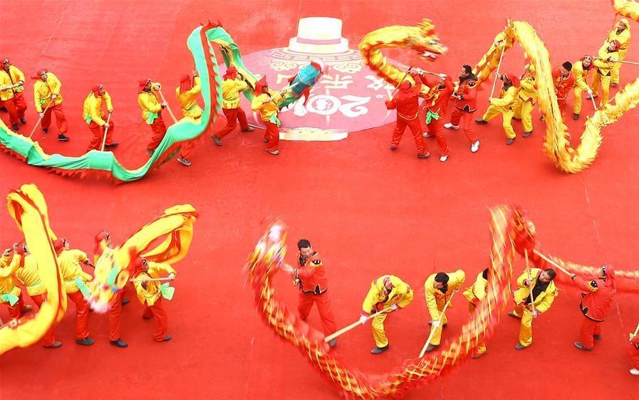 Joyful celebrations for Chinese New Year