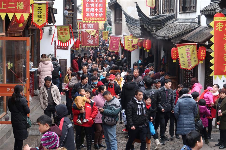 Joyful celebrations for Chinese New Year