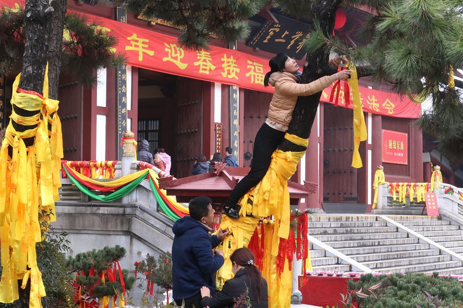 Joyful celebrations for Chinese New Year