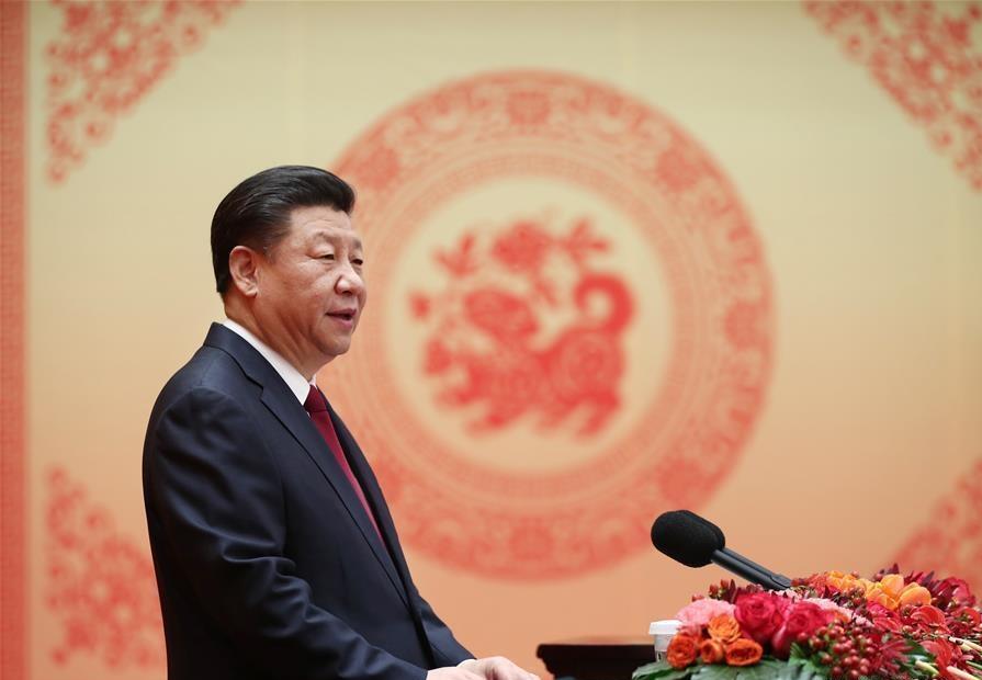 Xi's Spring Festival greetings touch, inspire overseas Chinese