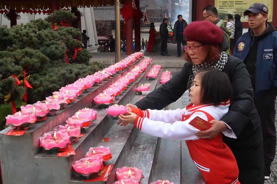 Joyful celebrations for Chinese New Year