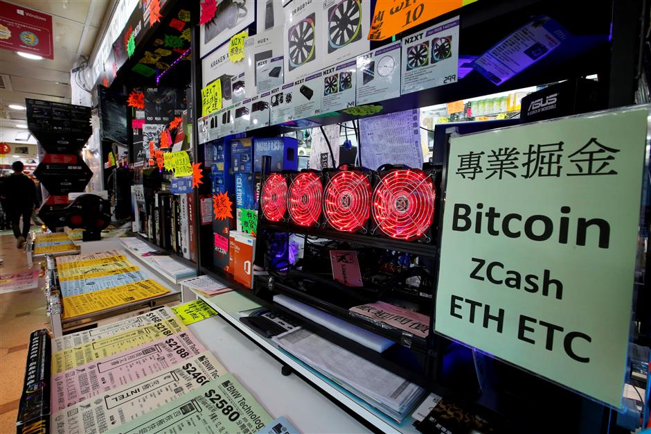 Computer shops embrace lucrative business: outfitting cryptocurrency miners