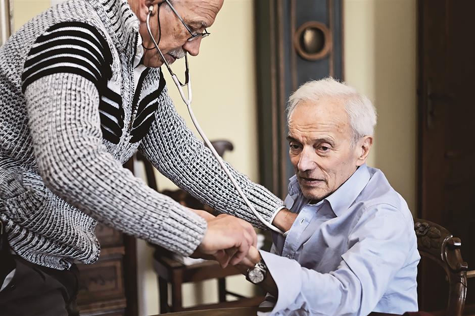 Italy's country doctor making house calls on horseback