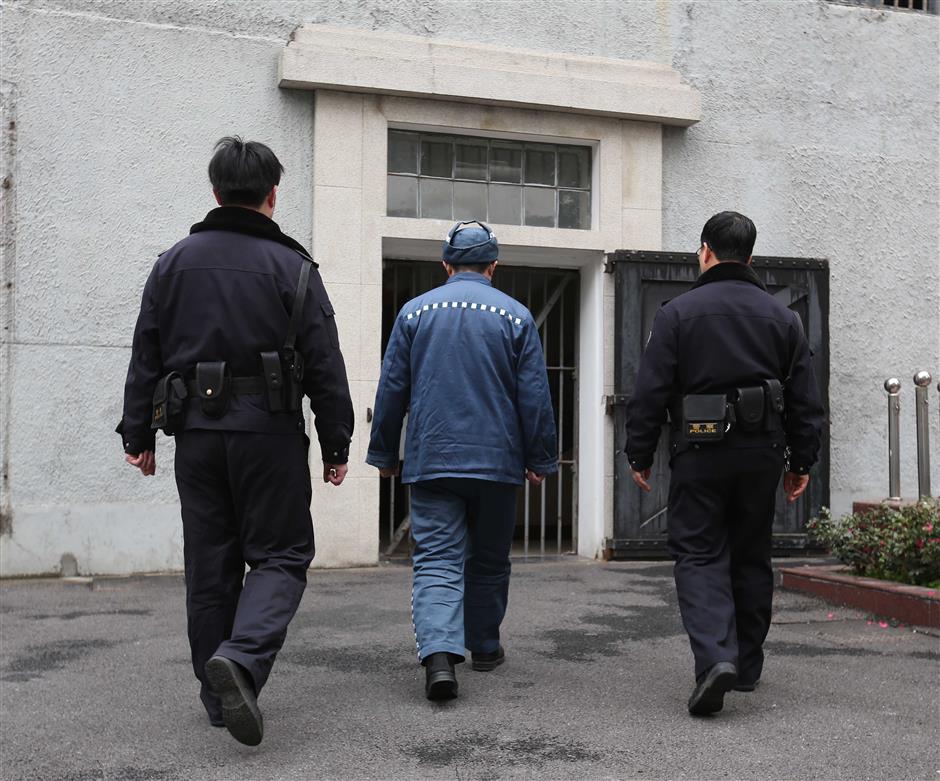 Joyful reunions for a few lucky prisoners