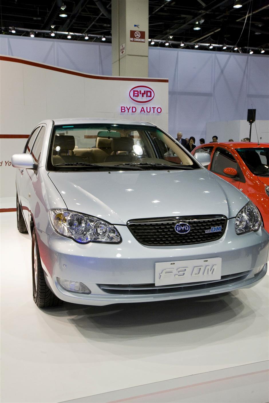 China's BYD named No. 2 on list of World's Top 10 Most Innovative Companies in energy