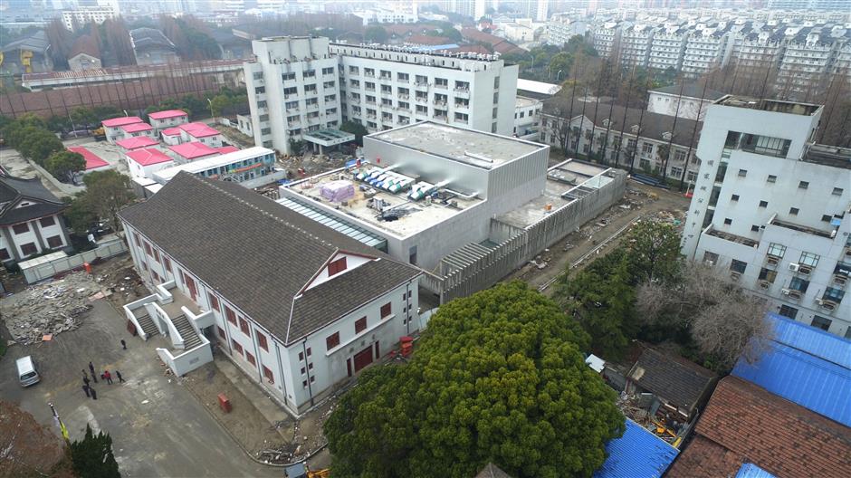 Fudan's 70-year-old auditorium to reopen after renovation