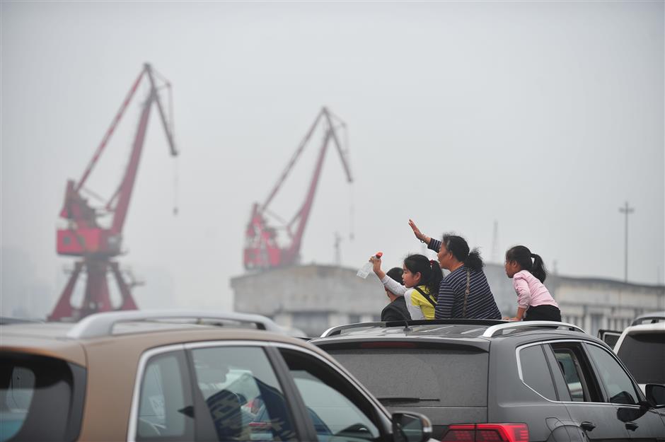 Ferry services back to normal on south China strait