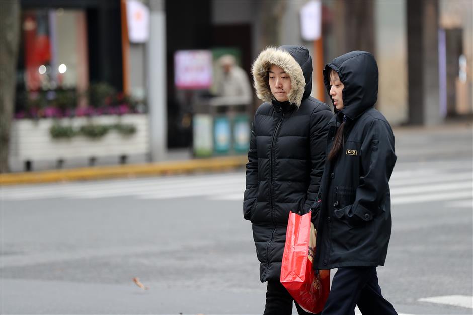 Yellow alert as gale force winds hit Shanghai