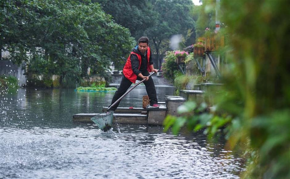 China's new vision for development: green development