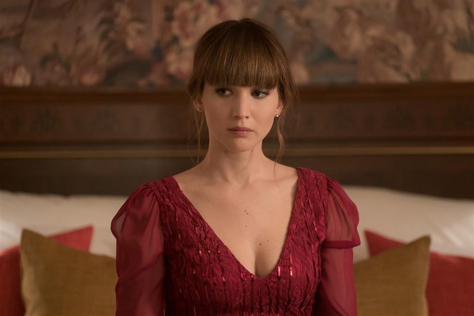 Red Sparrow fails to take off as spy film