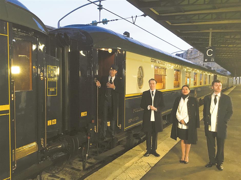 Whodunnit? Agatha Christie's exotic Orient Express takes to the rails again