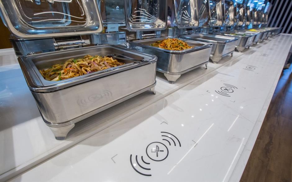 High-tech dining debuts in university canteen