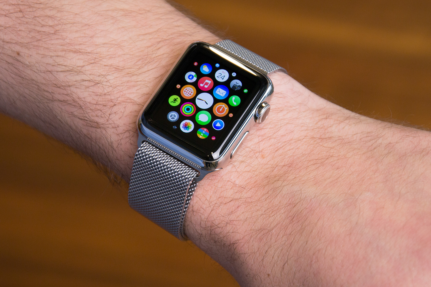apple watch with huawei phone