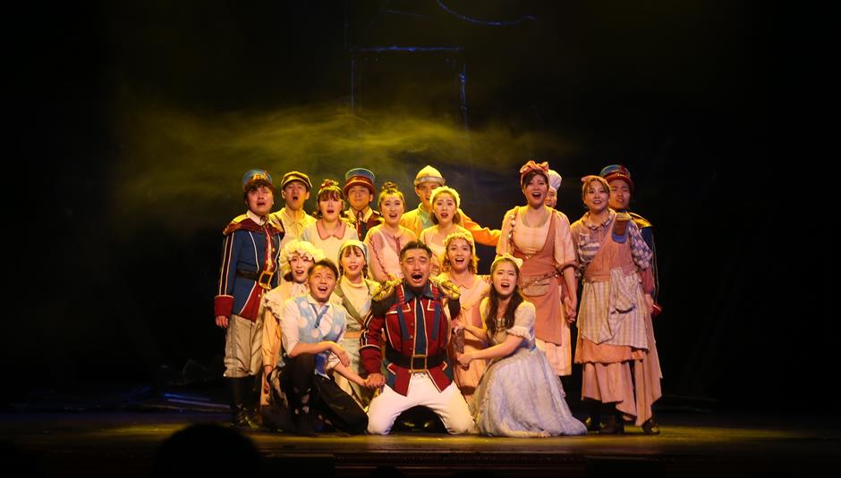 Children's fantasy novel purr-fect for musical stage