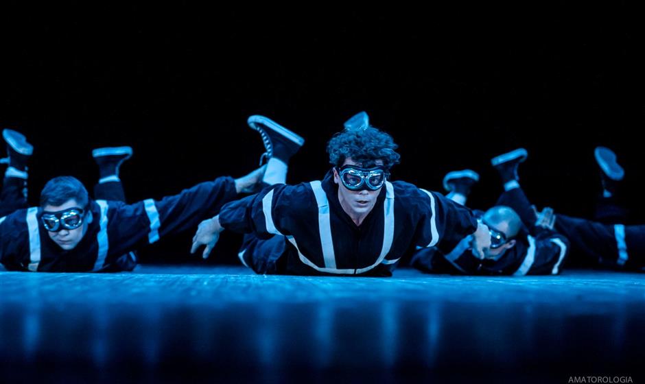 A dance comedy that is 'Seriously Funny'