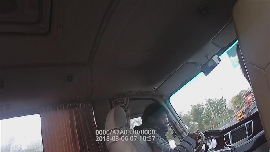 Hotel driver caught driving bus without proper license