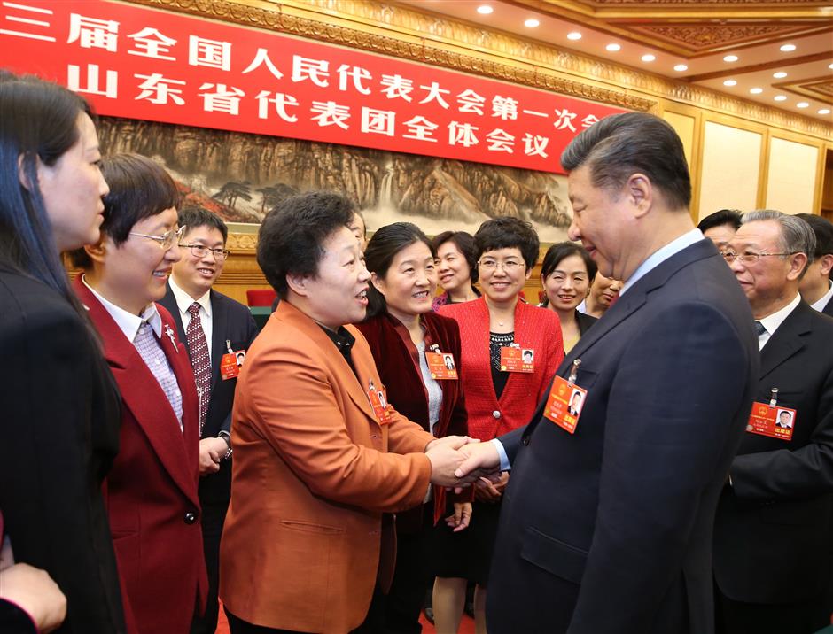 Xi explains strategy for rural revitalization