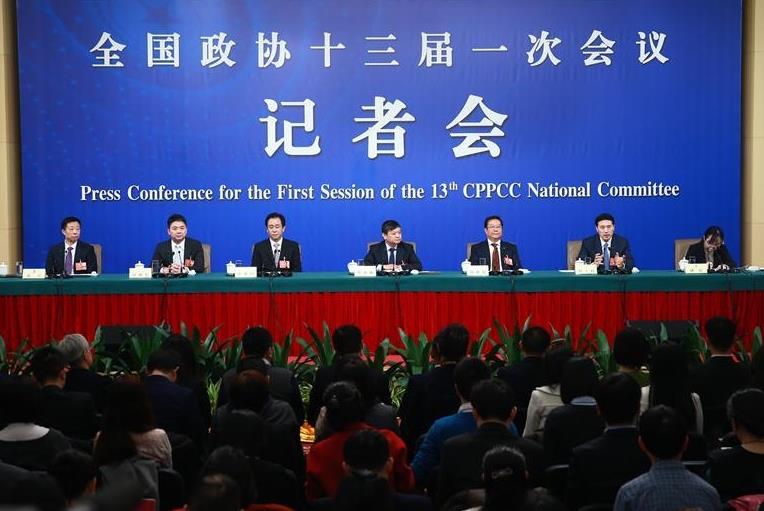 Press conference held on improving capability to guarantee and enhance well-being of people