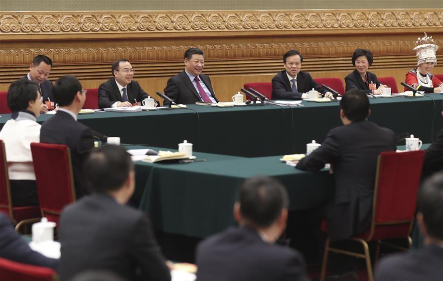 Xi underlines clean, upright political ecology