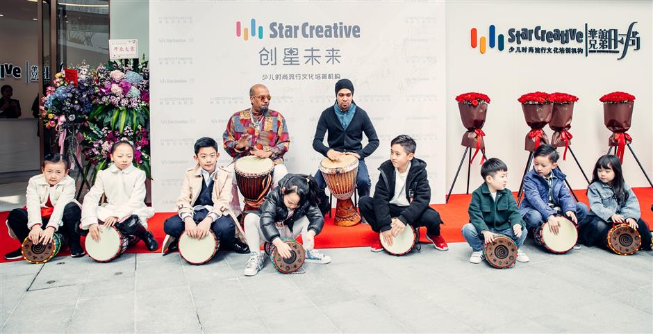 Star Creative for kids coming to Shanghai