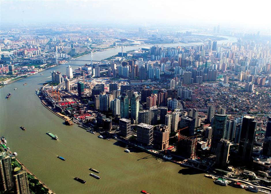 Pudong to join elite GDP club