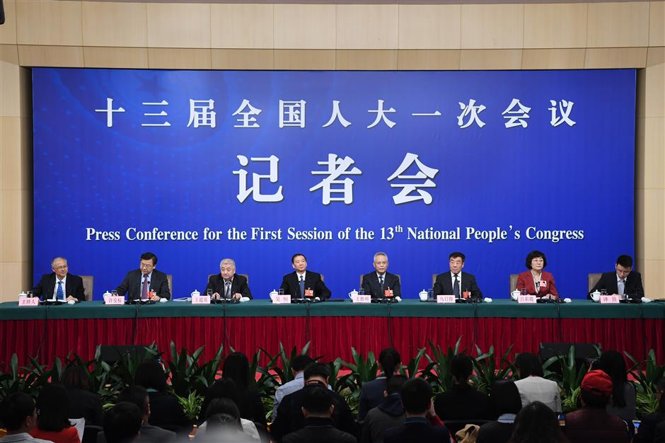 Legislative efforts highlighted in promoting rule of law