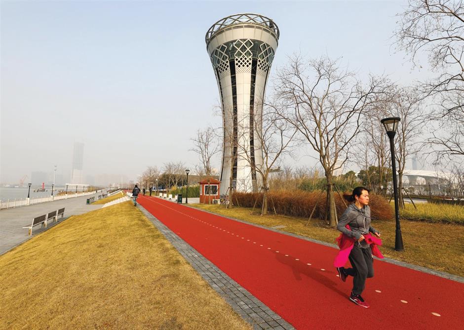 Pudong to join elite GDP club