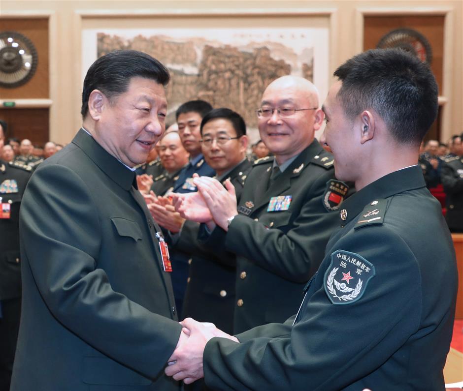 Xi says deeper military-civilian ties are needed