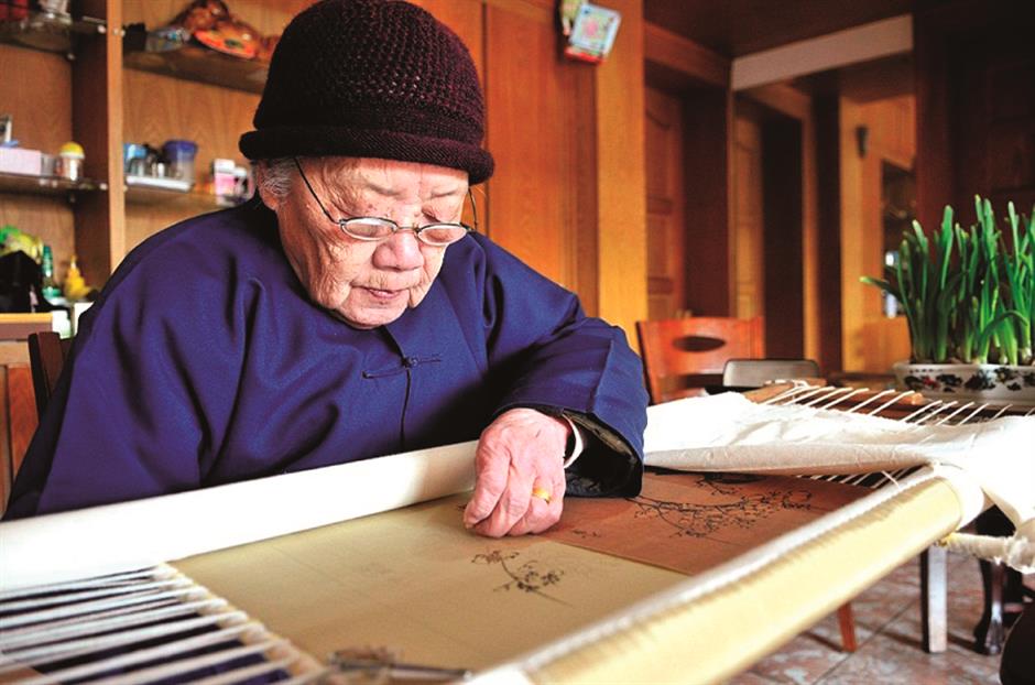 A life dedicated to guxiu embroidery