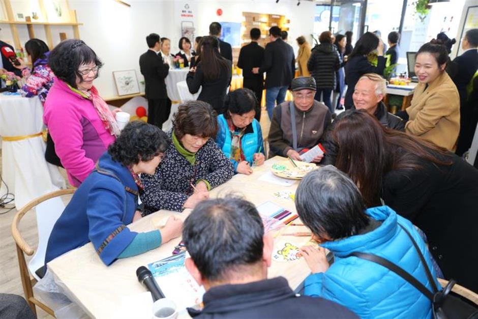 One-stop senior care center opens in Shanghai