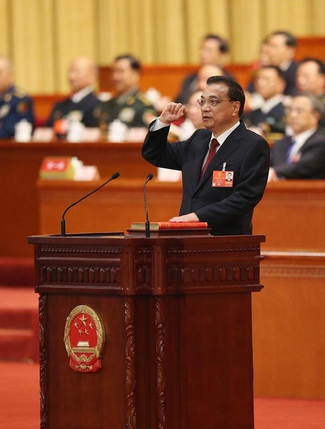 Li Keqiang endorsed as Chinese premier