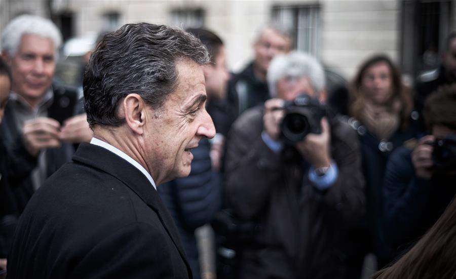 French ex-president Sarkozy held in Libya financing probe