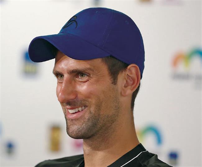 Novak says he's playing pain-free at last