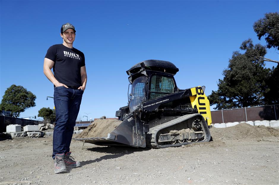 Robots breaking new ground in construction industry innovation