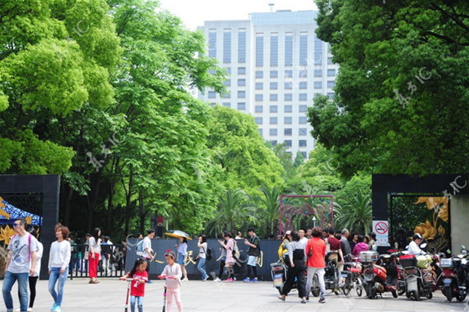 Surviving the regeneration of Nanjing Road