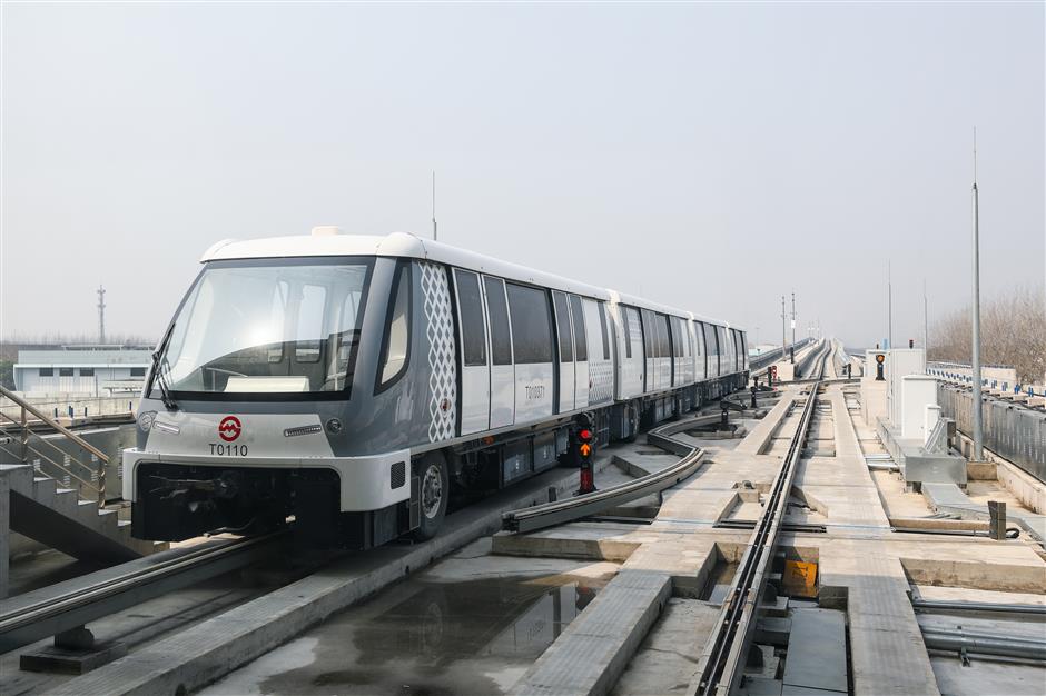 Automated metro trains pass expert evaluation