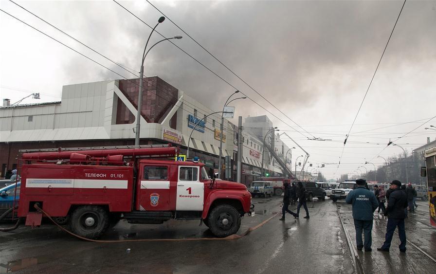 Death toll rises to 56 in Russian shopping mall fire