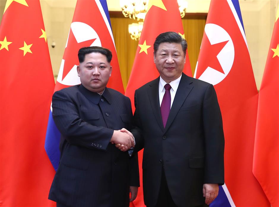 Xi Jinping, Kim Jong Un hold talks in Beijing