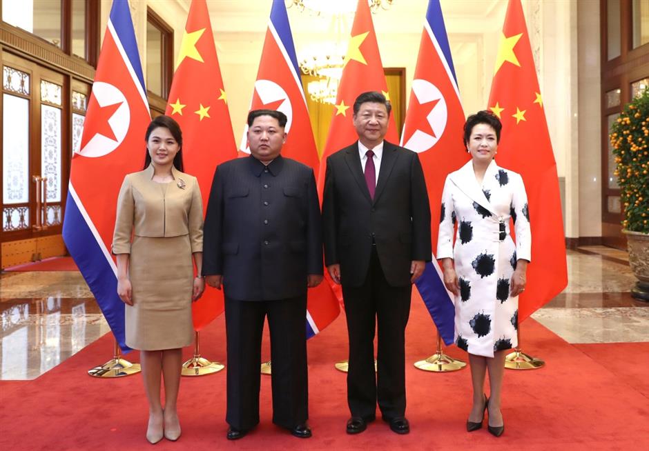 Xi Jinping, Kim Jong Un hold talks in Beijing